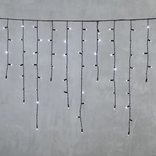 Гирлянда Бахрома с колпачком Laitcom (LTC) PIL180BLWCAP-11-2W