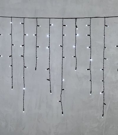 Гирлянда Бахрома с колпачком Laitcom (LTC) PIL180BLWCAP-11-2W