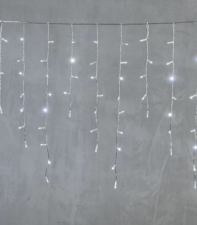 Гирлянда Бахрома с колпачком Laitcom (LTC) PIL180CAP-10-2W