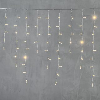 Гирлянда Бахрома с колпачком Laitcom (LTC) PIL180CAP-10-2WW