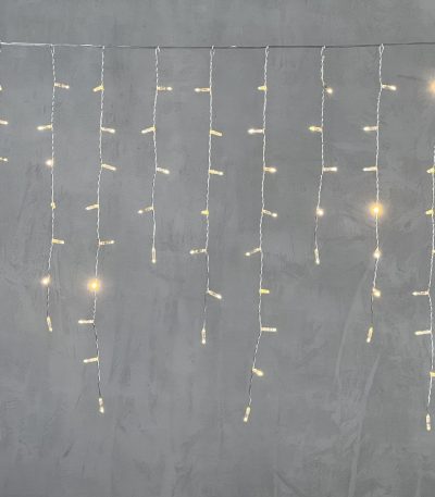 Гирлянда Бахрома с колпачком Laitcom (LTC) PIL180CAP-10-2WW