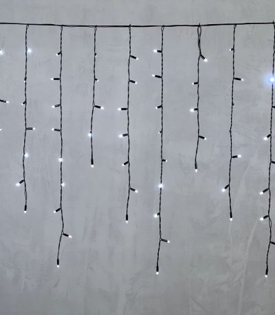 Гирлянда Бахрома с колпачком Laitcom (LTC) PIL180CAP-11-2W