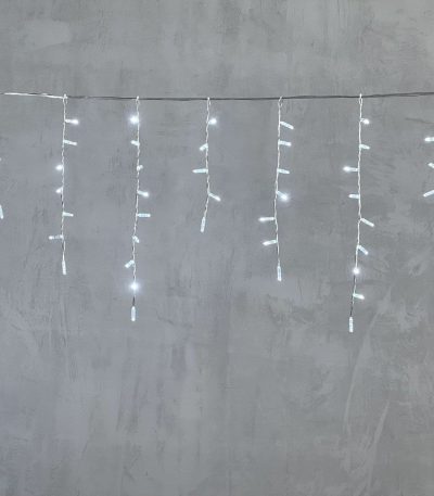 Гирлянда Бахрома с колпачком Laitcom (LTC) PIL189CAP-10-2W