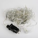 Гирлянда Бахрома Uniel ULD-B6006-080/STK WARM WHITE IP44 UL-00012073