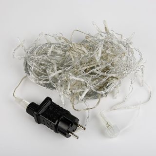 Гирлянда Бахрома Uniel ULD-B6006-080/STK WARM WHITE IP44 UL-00012073