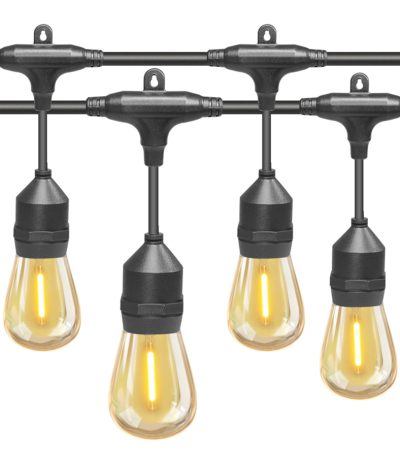 Гирлянда Белт Лайт General Gen-Beltlight-W-20M-50E27-IP65 Black 663010