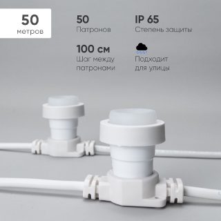 Гирлянда Белт-Лайт Laitcom (LTC) BL50m/50L-8