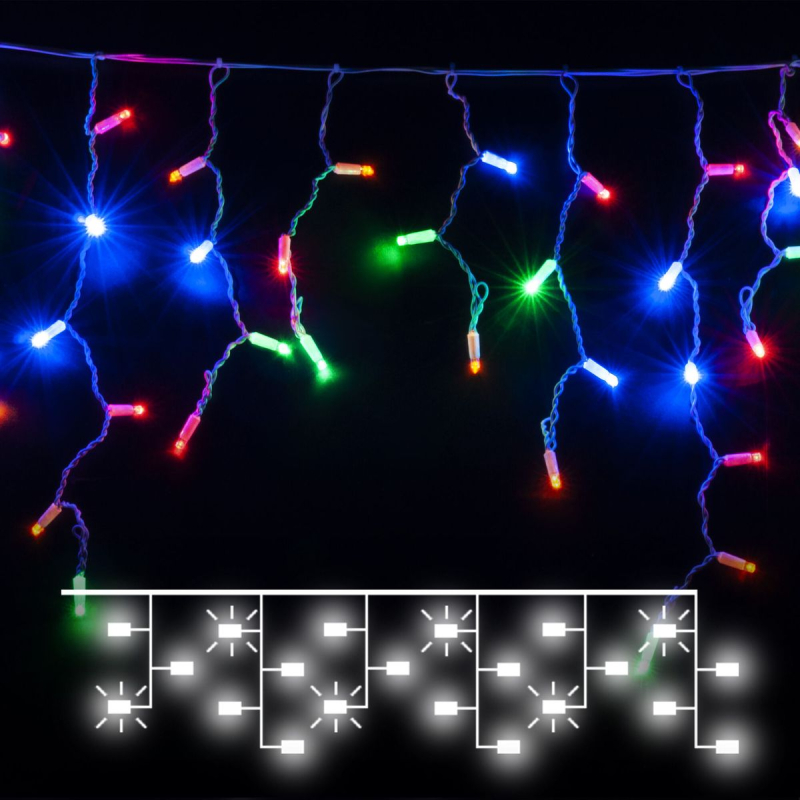 Гирлянда Eurosvet 100-101 100-101 мульти с эффектом мерцания 3*0,6м IP65 a060409 Гирлянда Eurosvet 100-101 100-101 мульти с эффектом мерцания 3*0,6м IP65 a060409