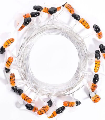 Гирлянда на солнечных батареях 380см разноцветная (UL-00004280) Uniel Пчелки USL-S-127/PT4000 Bees