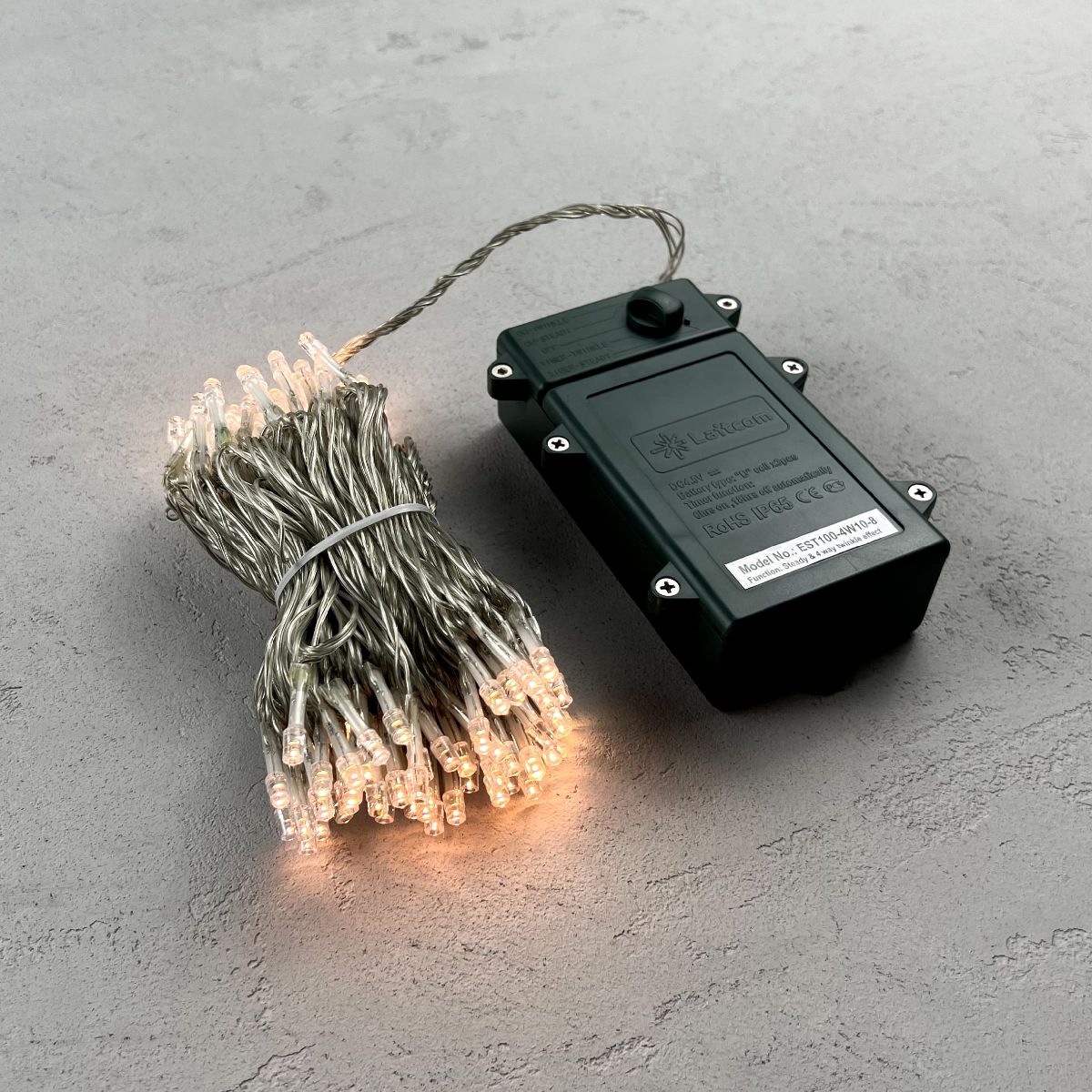 Гирлянда Нить Laitcom (LTC) EST100-4W10-8HG Гирлянда Нить Laitcom (LTC) EST100-4W10-8HG