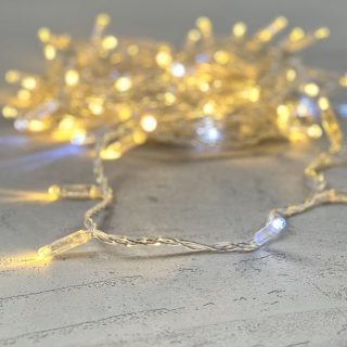 Гирлянда Нить с колпачком Laitcom (LTC) PST100BLWCAP-10-2WW