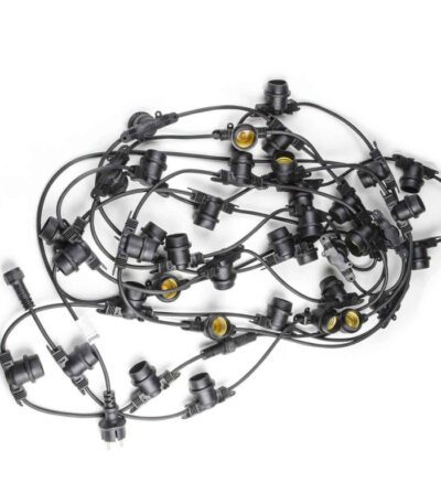 Гирлянда (UL-00006441) Uniel Belt-Light 220V UDL-K111 80/E27/20M IP65 BLACK BELT-LIGHT