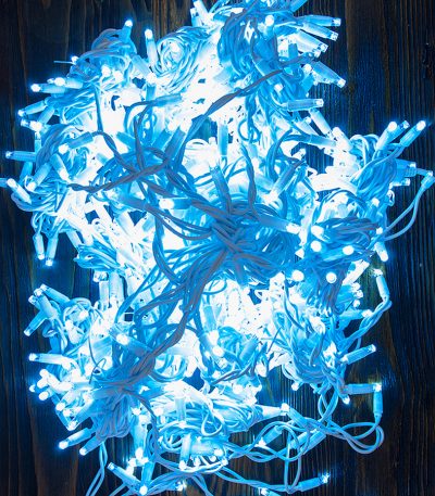 Гирлянда Занавес General GLFG-600-300-200-IP65-CR-6 530007