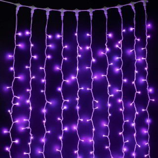 Гирлянда Занавес Laitcom (LTC) AUG350-8-1EPRGB