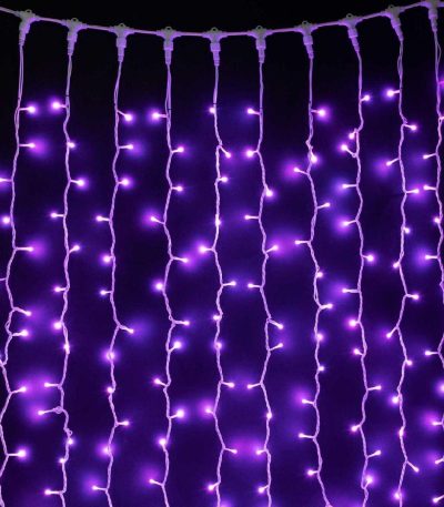 Гирлянда Занавес Laitcom (LTC) AUG350-8-1EPRGB