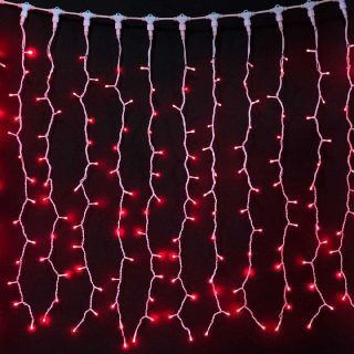 Гирлянда Занавес Laitcom (LTC) AUG420-8-1EPRGB