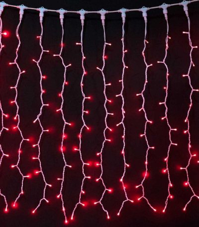 Гирлянда Занавес Laitcom (LTC) AUG420-8-1EPRGB