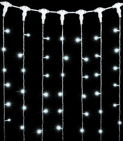 Гирлянда Занавес Laitcom (LTC) PCL402-10-2W