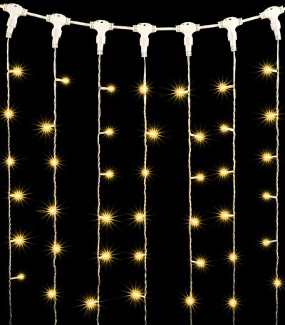 Гирлянда Занавес Laitcom (LTC) PCL402-10-2WW