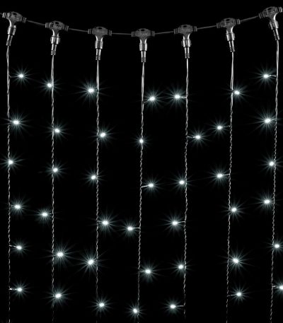 Гирлянда Занавес Laitcom (LTC) PCL402-11-2W