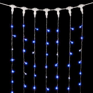 Гирлянда Занавес Laitcom (LTC) PCL402BLW-10-2B