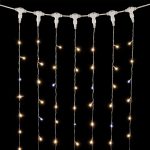 Гирлянда Занавес Laitcom (LTC) PCL402BLW-10-2WW