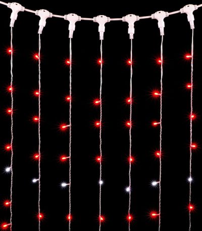 Гирлянда Занавес Laitcom (LTC) PCL602BLW-10-2R