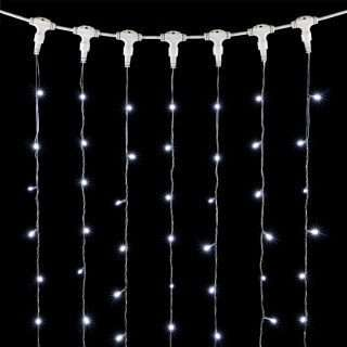 Гирлянда Занавес Laitcom (LTC) PCL602BLW-10-2W