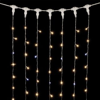 Гирлянда Занавес Laitcom (LTC) PCL602BLW-10-2WW