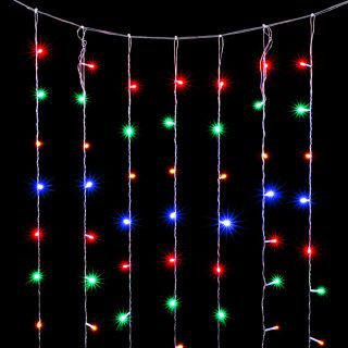 Гирлянда Занавес облегченный Laitcom (LTC) PCL400NOT-10-2M