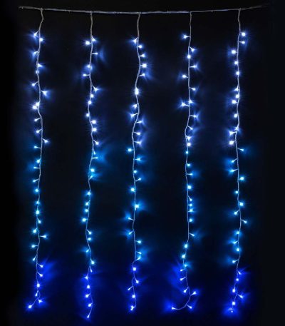 Гирлянда Занавес с эффектом бегущий огонь Laitcom (LTC) ESI150-SH10-1WB