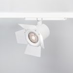 Бленда с сетчатым фильтром и посадочным кольцом Arlight LGD-NIKA-BDH-R100 (WH-BK) 036007