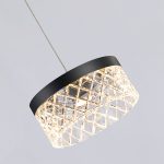 Подвесной светильник Delight Collection MD21020075 MD21020075-3B matt black