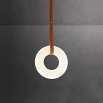 Подвесной светильник Delight Collection 6468/D300 brown/white