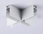 Коннектор X-образный для шинопровода Ambrella Light Magnetic Track System GL3375