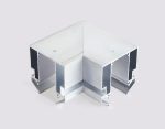 Коннектор угловой для корпуса Ambrella Light GL3390
