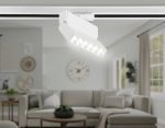 Трековый однофазный светильник Ambrella Light Track System GL6812