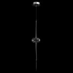 Подвесной светильник Crystal Lux GLASS SP3W LED CHROME