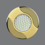 Встраиваемый светильник Elvan TCH-4-MR16-5.3-SN-G