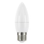 Лампа светодиодная Gauss E27 10W 3000K свеча матовая 30210