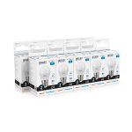 Лампа светодиодная Gauss E27 6W 6500K шар матовый 53236