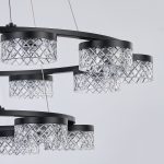 Подвесная люстра Delight Collection MD21020075 MD21020075-16B matt black