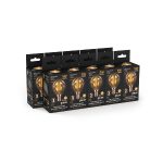 Лампа светодиодная филаментная Gauss E14 5W 2700К золотая 105801005