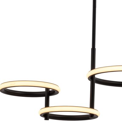 Подвесная люстра DeLight Collection MD20001002-5A matt black