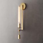 Бра Delight Collection MT8615-1W antique brass