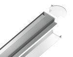 Алюминиевый встраиваемый профиль Ambrella Light Alum Profile GP1001AL