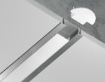 Алюминиевый встраиваемый профиль Ambrella Light Alum Profile GP1001AL