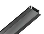 Алюминиевый встраиваемый профиль Ambrella Light Alum Profile GP1001BK/BK