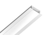 Алюминиевый встраиваемый профиль Ambrella Light Alum Profile GP1001WH