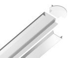 Алюминиевый встраиваемый профиль Ambrella Light Alum Profile GP1001WH